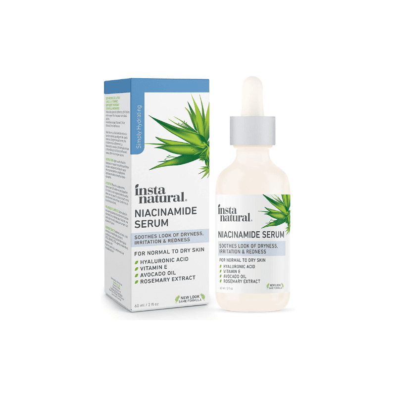 InstaNatural Niacinamide 5 Face Serum Vitamin B3 Anti Aging Skin